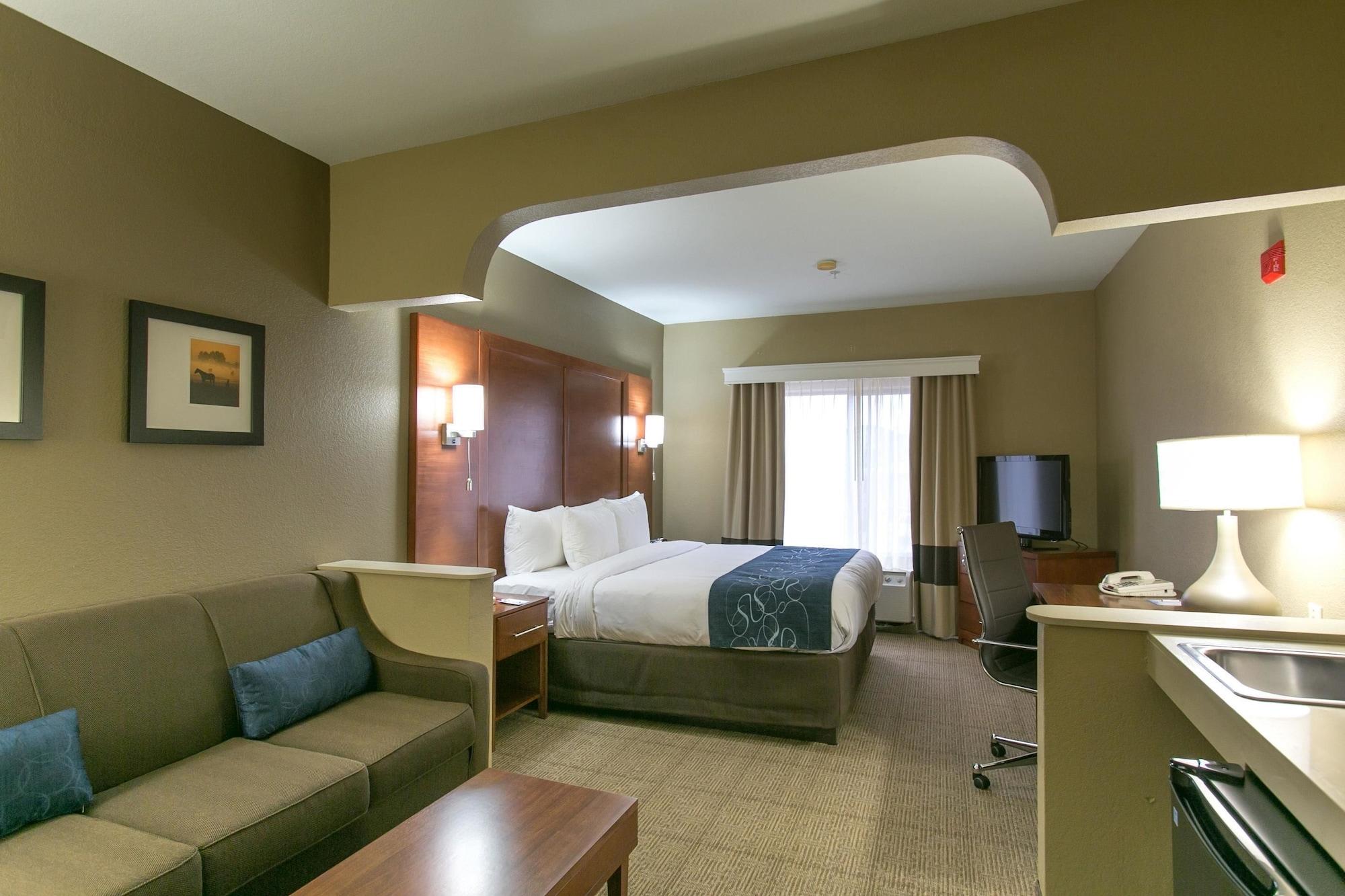 Comfort Suites Austin Nw Lakeline Экстерьер фото
