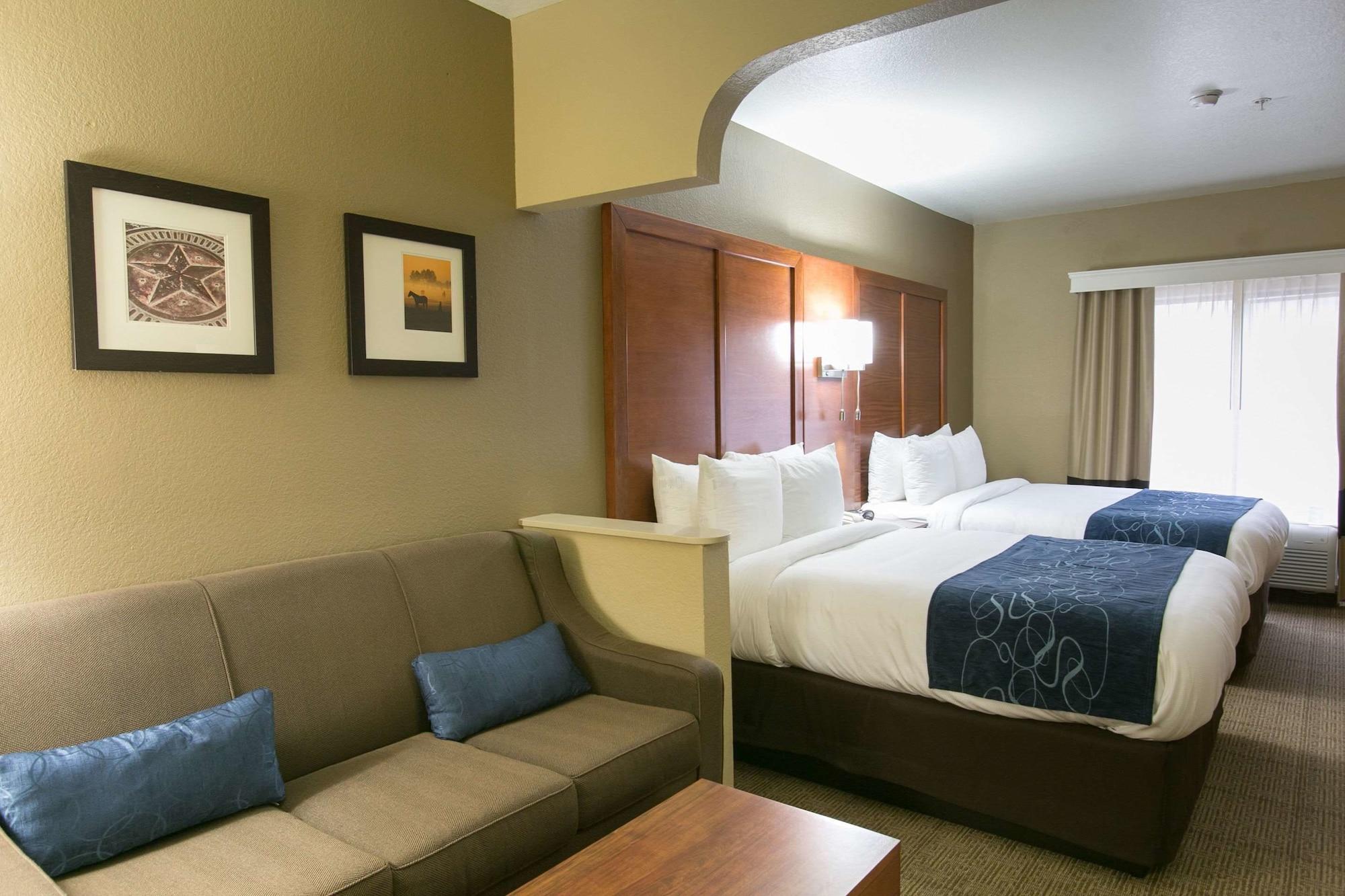 Comfort Suites Austin Nw Lakeline Экстерьер фото