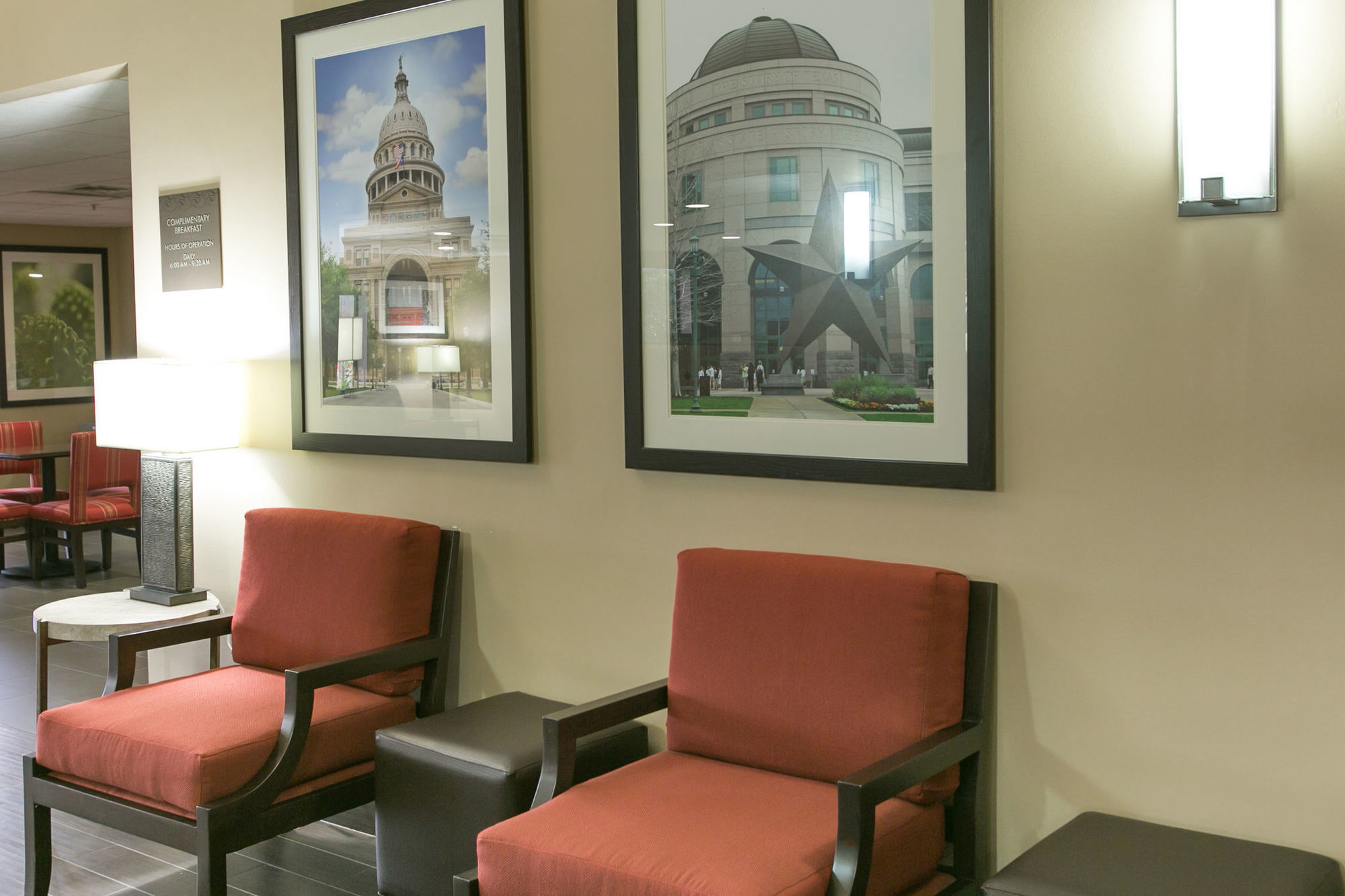 Comfort Suites Austin Nw Lakeline Интерьер фото
