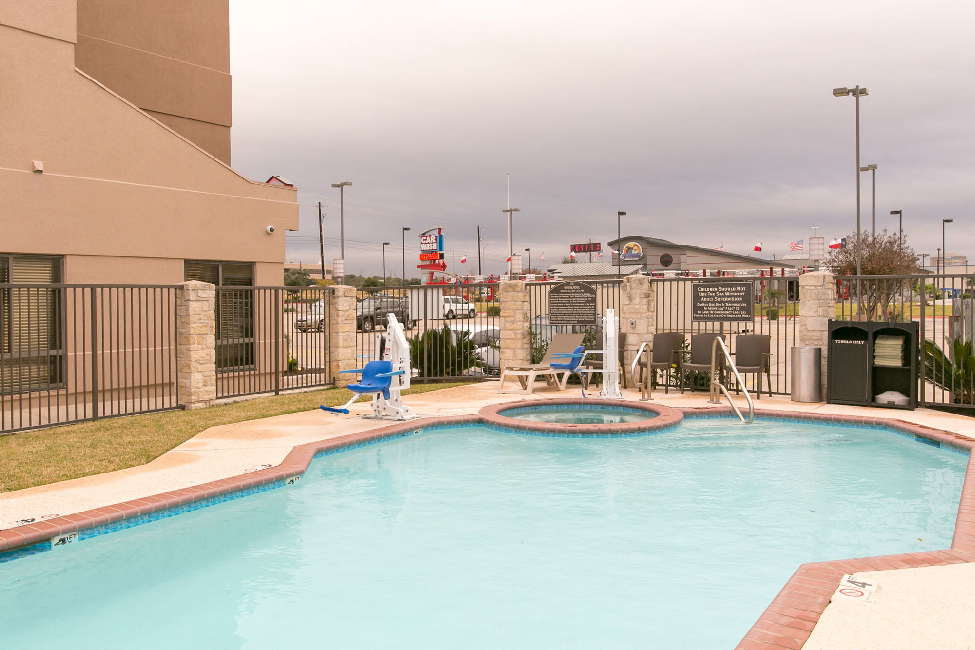 Comfort Suites Austin Nw Lakeline Удобства фото