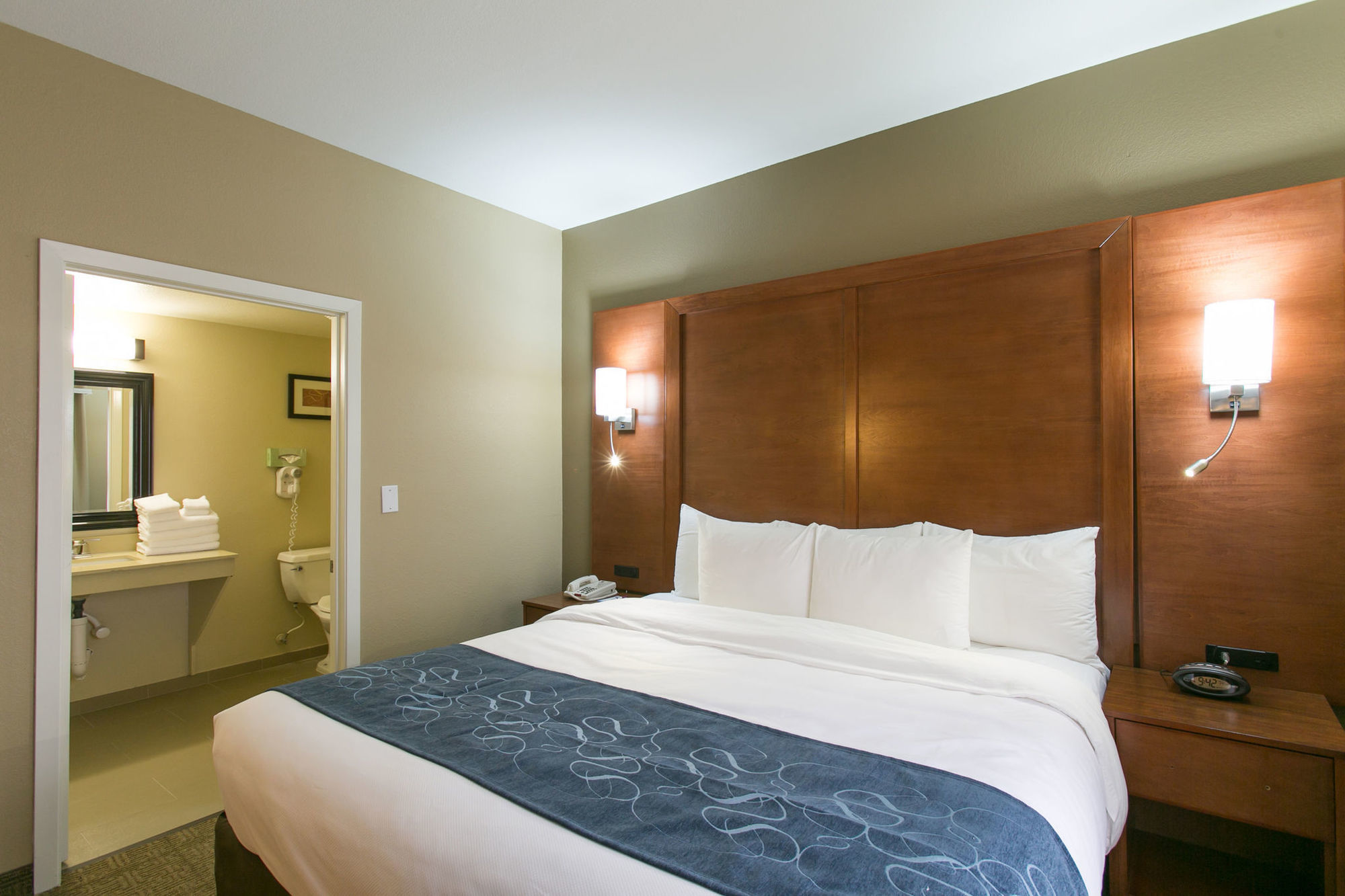 Comfort Suites Austin Nw Lakeline Номер фото