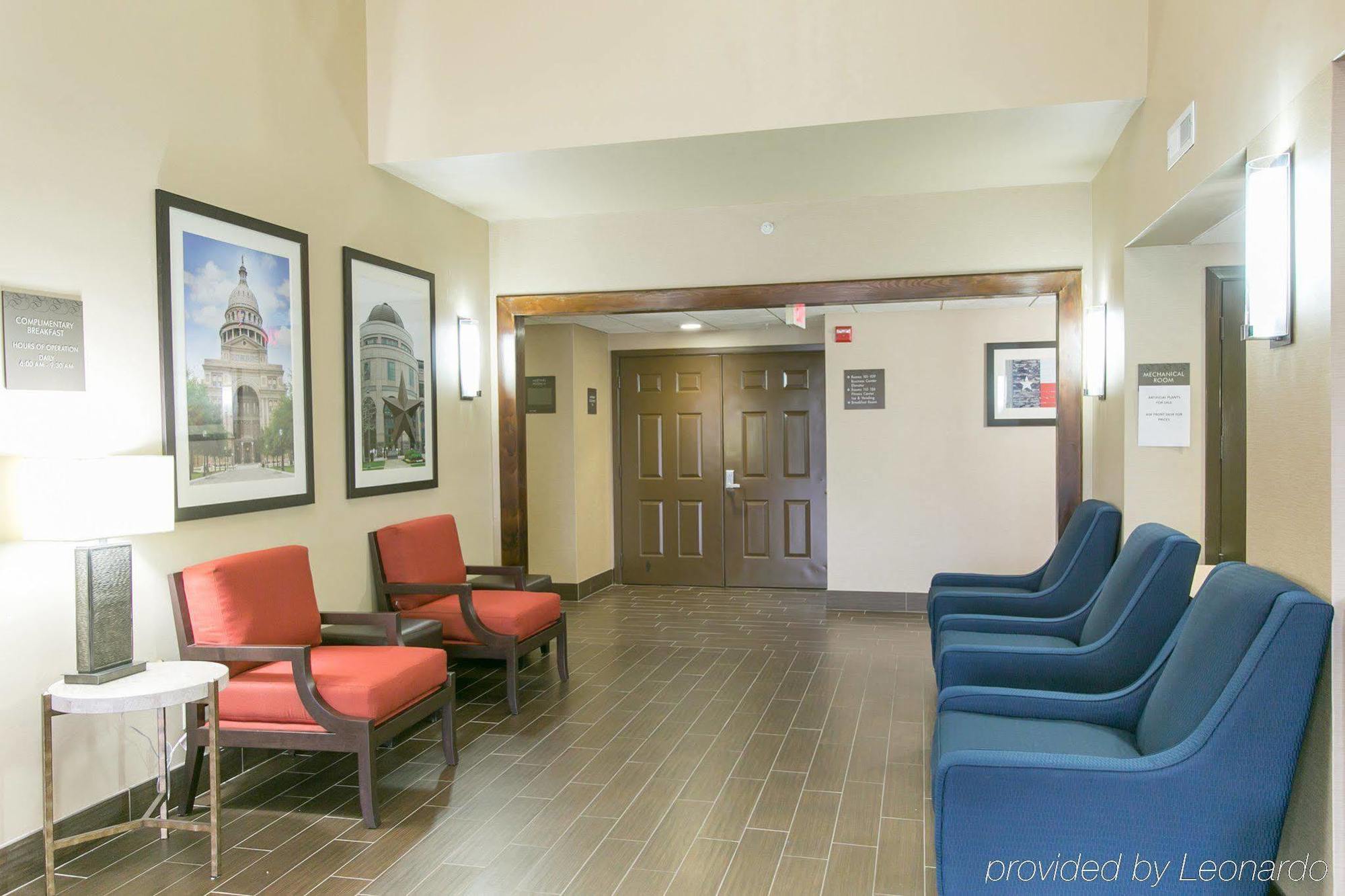 Comfort Suites Austin Nw Lakeline Экстерьер фото