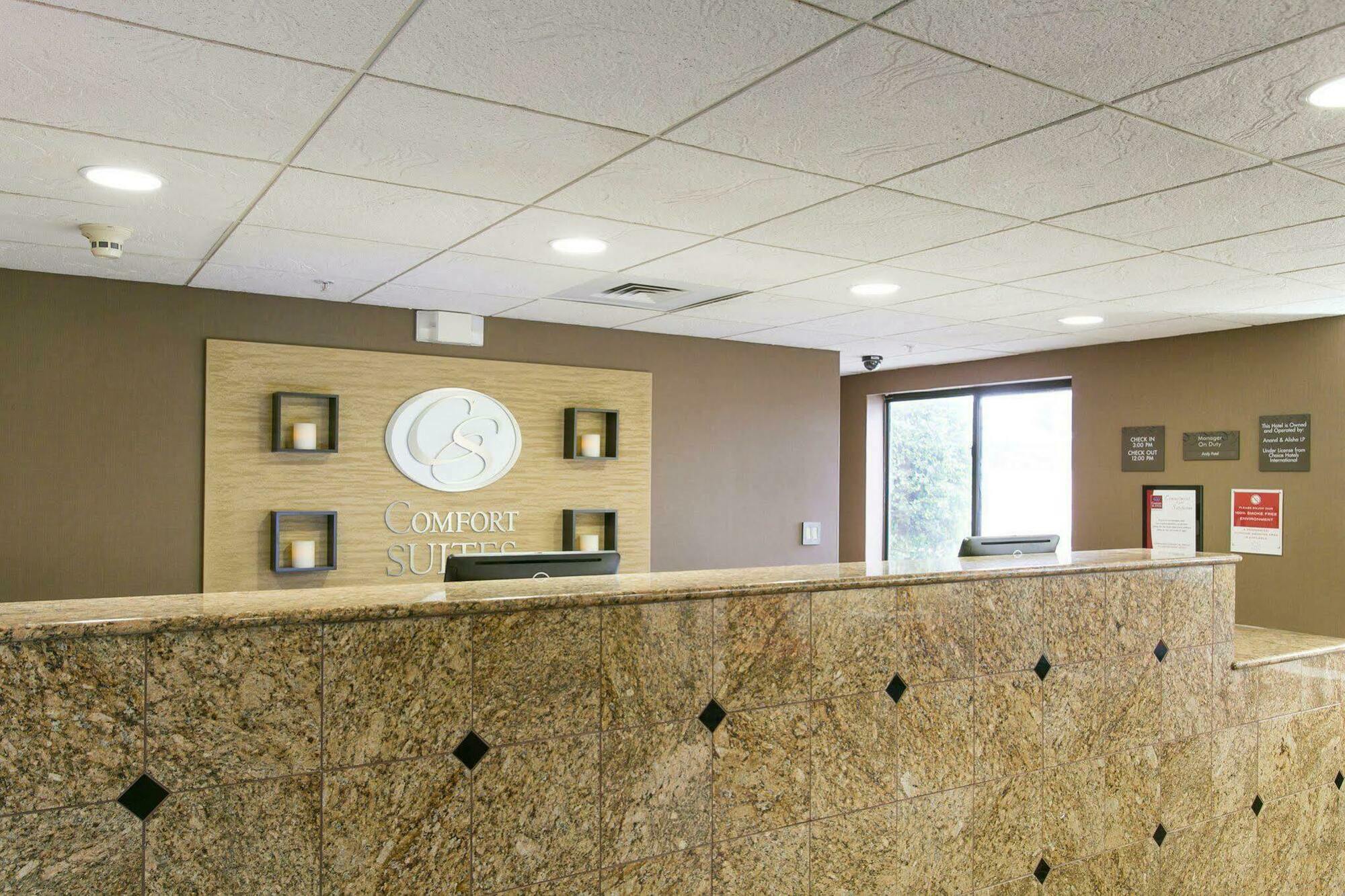 Comfort Suites Austin Nw Lakeline Экстерьер фото